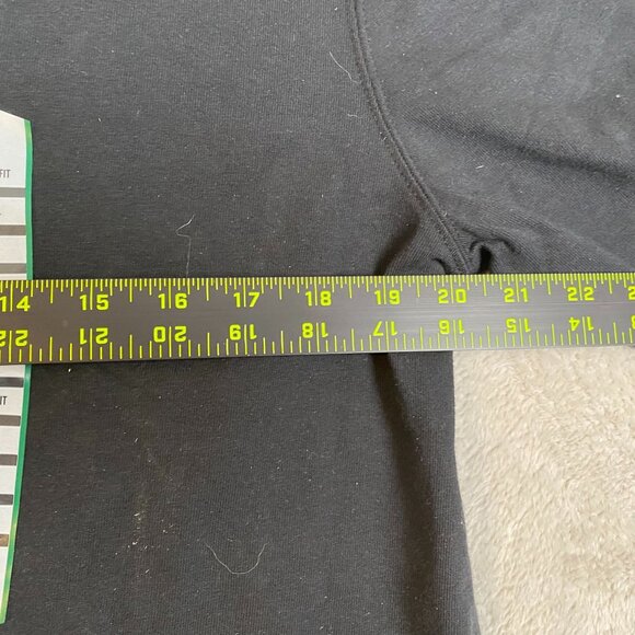 Duluth Mens Longtail T-Shirt Medium Standard Fit Black Short Sleeve - Picture 10 of 12